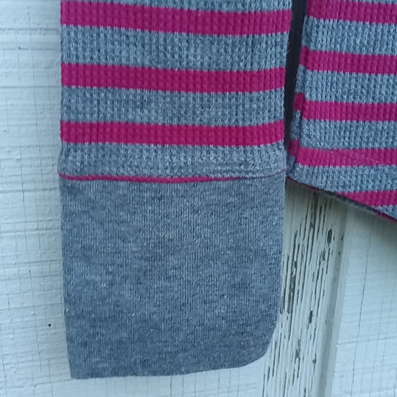 Faded Glory Wuffle Knit Long Sleeve Shirt - Picture 6 of 16